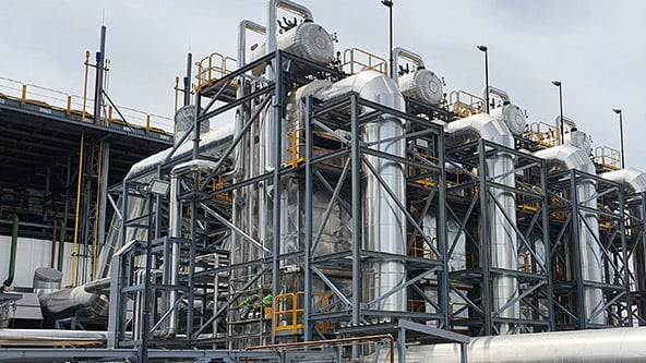 Recyclage de chaleur fatale de centrale électrique