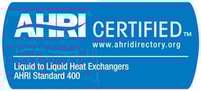 Échangeurs thermiques haute qualité certifiés AHRI