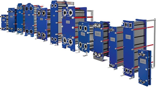 Echangeurs thermiques industriels Alfa Laval