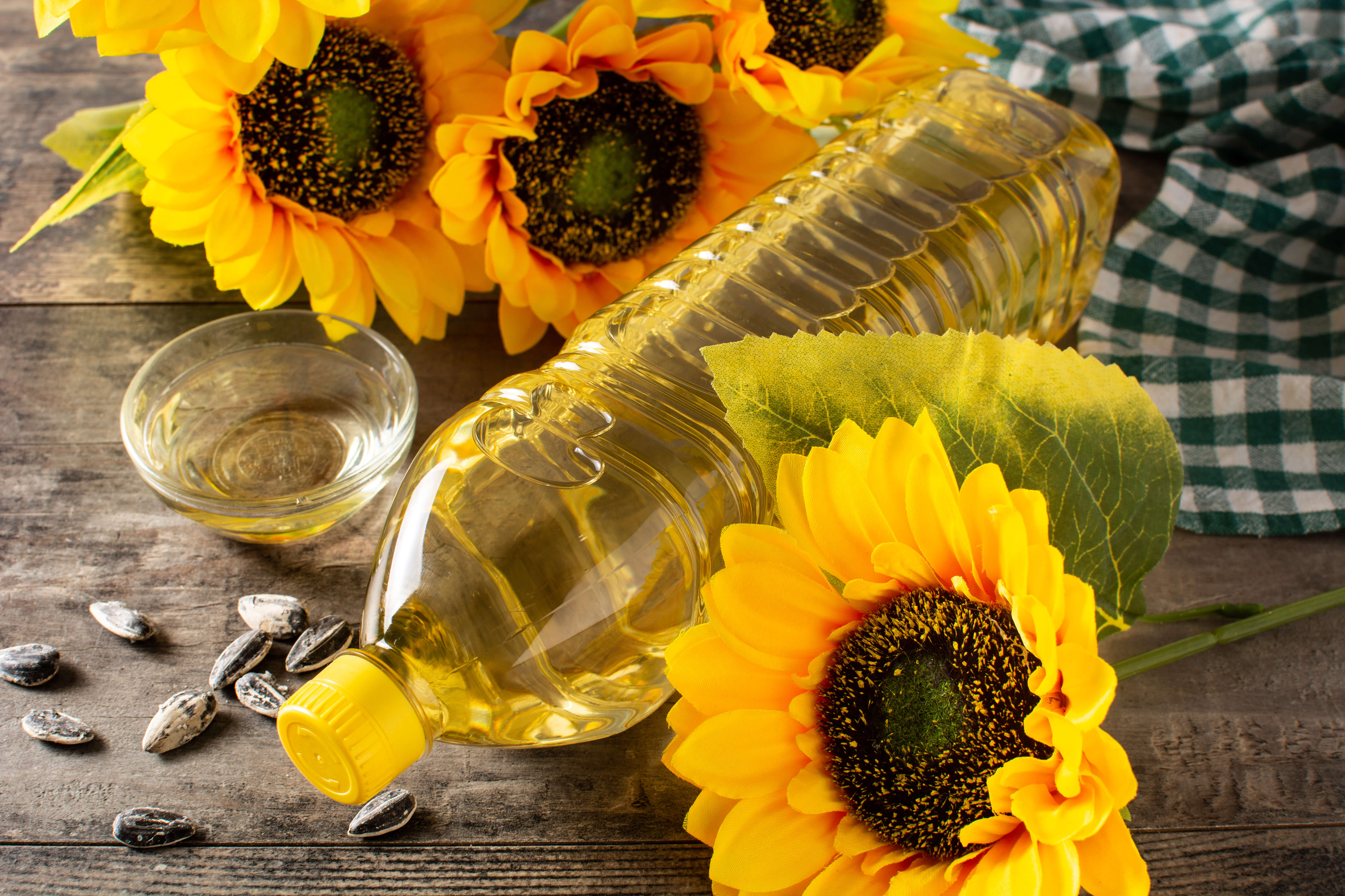 sun flower seeds oil