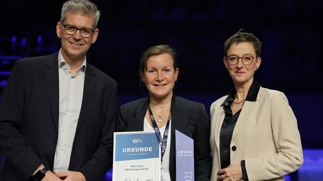 Alfa Laval KVD Award 23