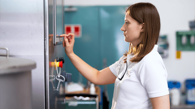 service for separators