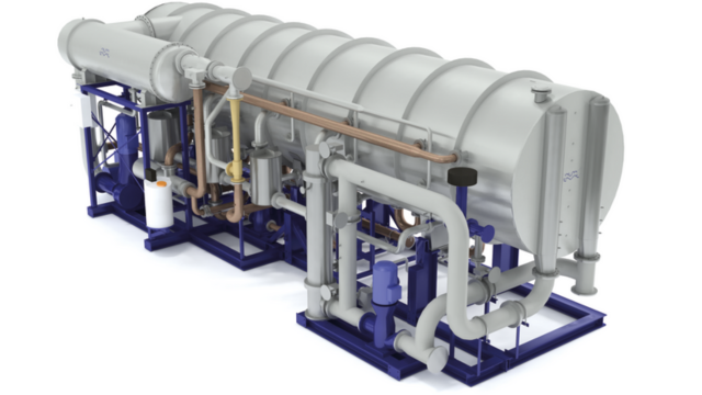 MEP capacity range 180-1000 m3 a day