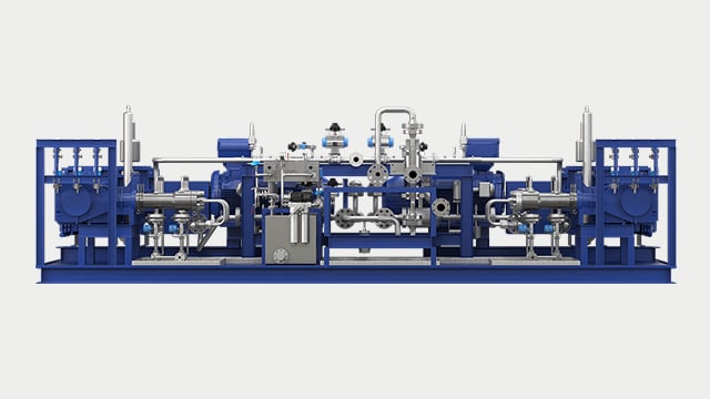 Alfa Laval LNG fuel supply system