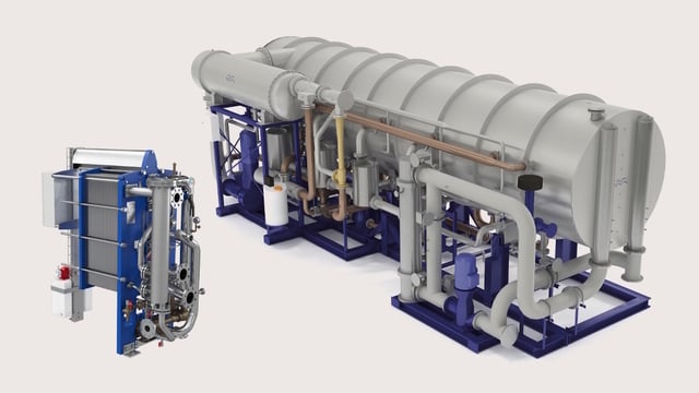 HyDuo Frischwasser Generator AlfaLaval