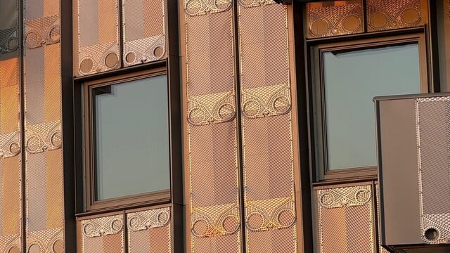 Wohnhaus Droppen Malmö mit Wärme Titelbild