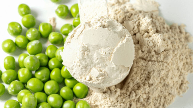 Green peas and powder new