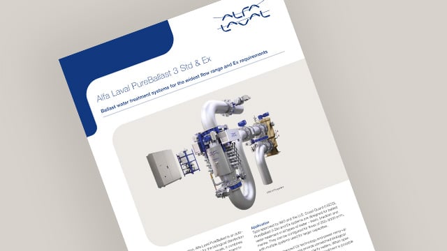Alfa Laval PureBallast 3 Std & Ex