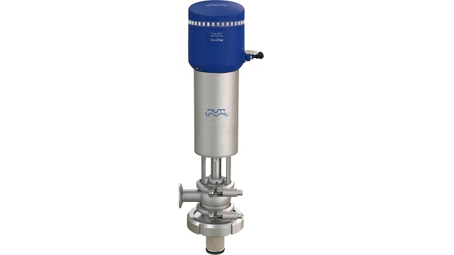 Retractable cip nozzle