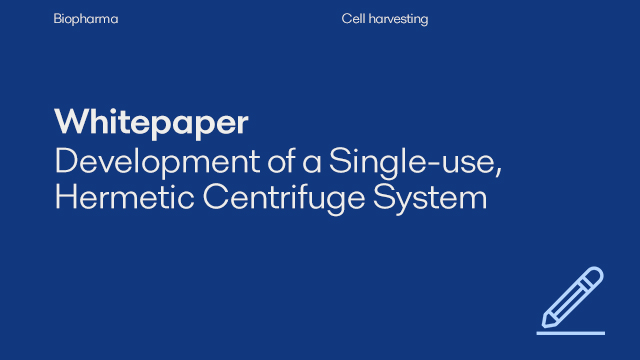 single use separation whitepaper