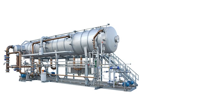 Desalination solution