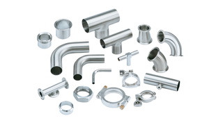 Tubes fittings ultrapure